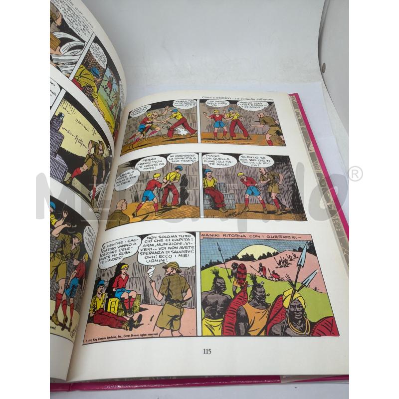 GINO E FRANCO [HARDCOVER] LYMAN YOUNG | Mercatino dell'Usato Faenza 4